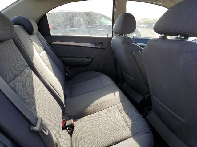 KL1TD56607B149721 - 2007 CHEVROLET AVEO BASE Ağ foto 10