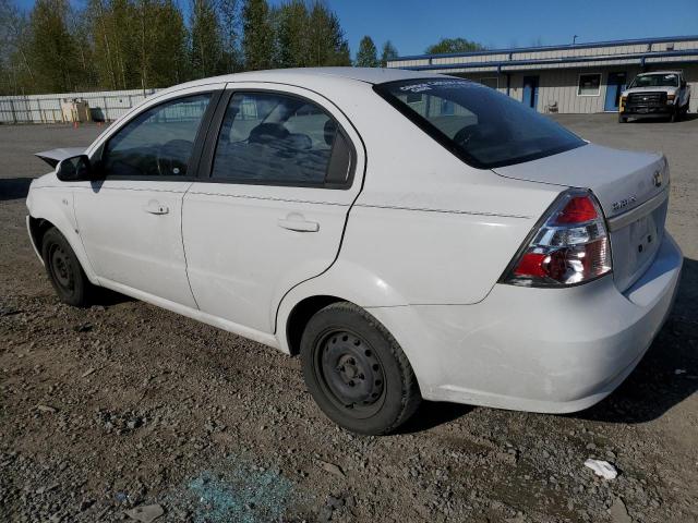 KL1TD56607B149721 - 2007 CHEVROLET AVEO BASE Ağ foto 2