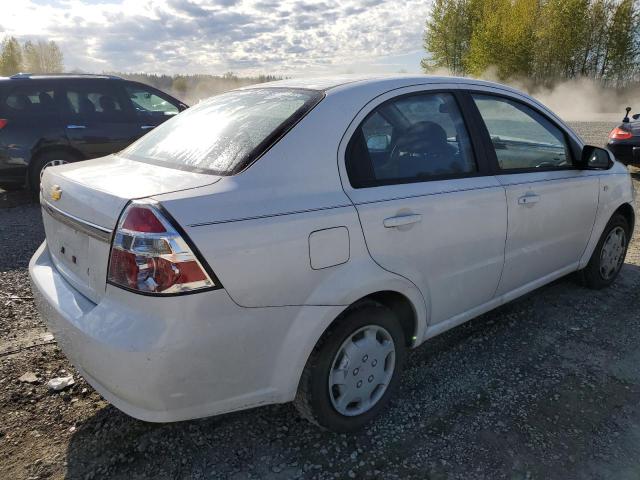 KL1TD56607B149721 - 2007 CHEVROLET AVEO BASE Ağ foto 3