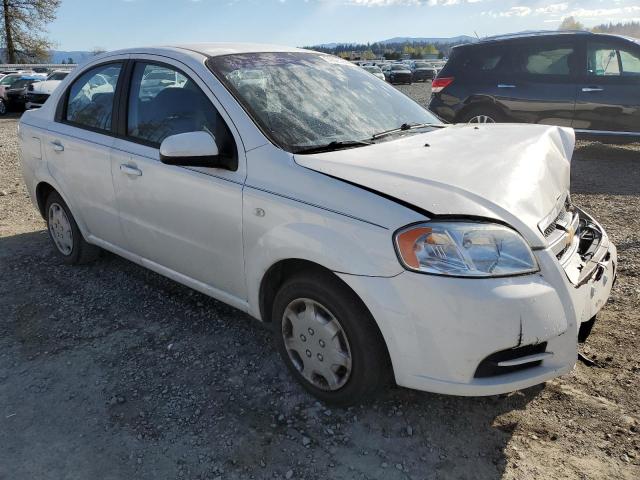 KL1TD56607B149721 - 2007 CHEVROLET AVEO BASE Ağ foto 4