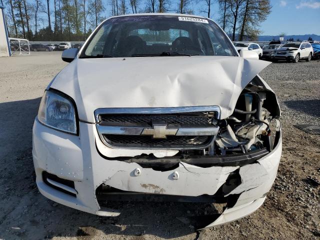 KL1TD56607B149721 - 2007 CHEVROLET AVEO BASE Ağ foto 5