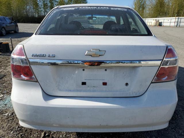 KL1TD56607B149721 - 2007 CHEVROLET AVEO BASE Ağ foto 6