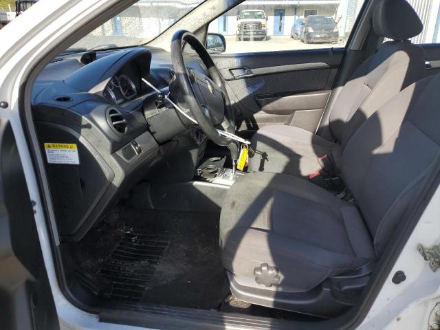 KL1TD56607B149721 - 2007 CHEVROLET AVEO BASE Ağ foto 7