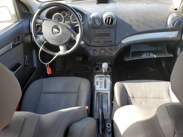 KL1TD56607B149721 - 2007 CHEVROLET AVEO BASE Ağ foto 8