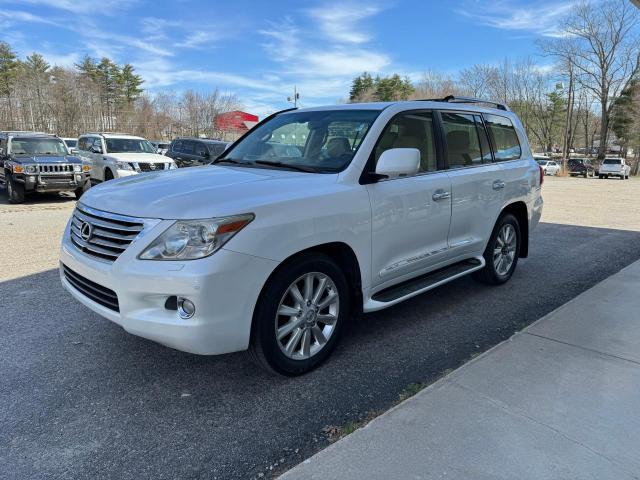 JTJHY00W784002216 - 2008 LEXUS LX 570 WHITE photo 2