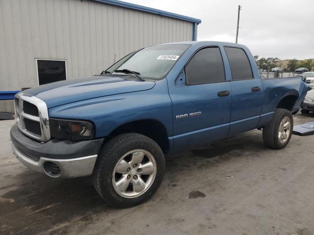 1D7HA18N05S130478 - 2005 DODGE RAM 1500 ST BLUE photo 1