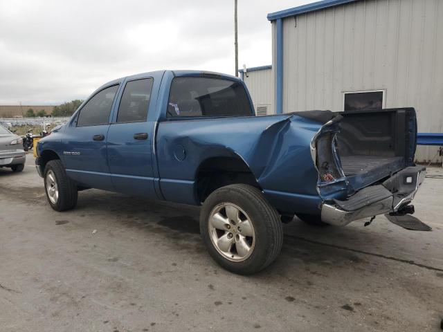 1D7HA18N05S130478 - 2005 DODGE RAM 1500 ST BLUE photo 2