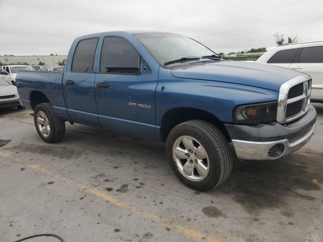 1D7HA18N05S130478 - 2005 DODGE RAM 1500 ST BLUE photo 4