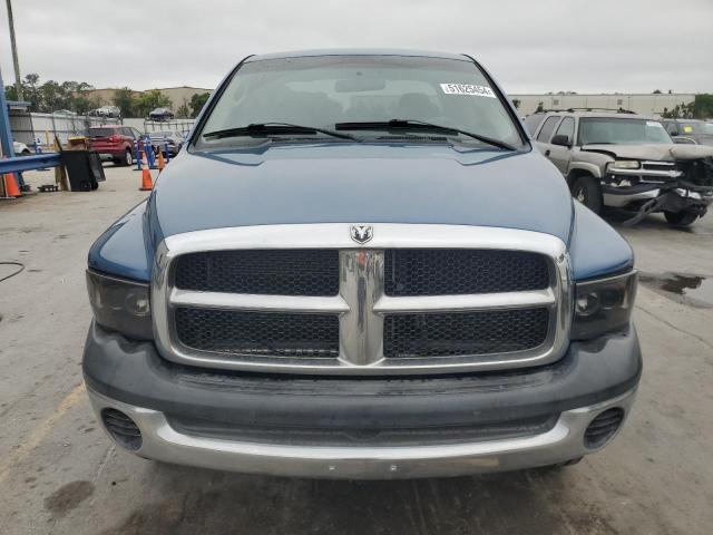 1D7HA18N05S130478 - 2005 DODGE RAM 1500 ST BLUE photo 5