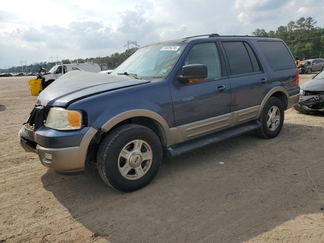 1FMFU17L13LB45888 - 2003 FORD EXPEDITION EDDIE BAUER BLUE photo 1