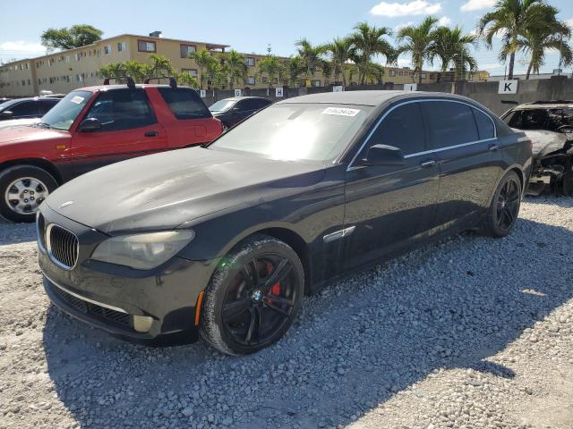 2012 BMW 750 LXI, 