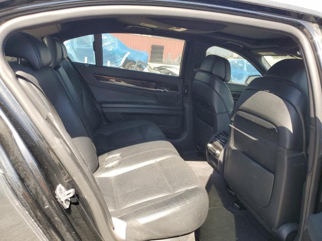 WBAKC8C55CC435022 - 2012 BMW 750 LXI შავი ფოტო 10