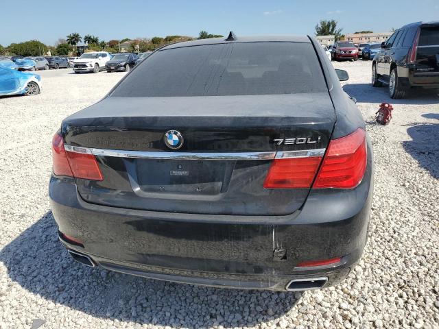 WBAKC8C55CC435022 - 2012 BMW 750 LXI შავი ფოტო 6