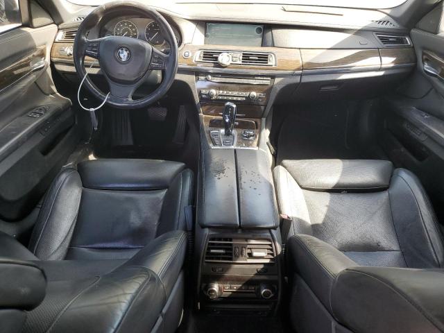 WBAKC8C55CC435022 - 2012 BMW 750 LXI შავი ფოტო 8