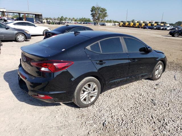 KMHD84LF5LU046787 - 2020 HYUNDAI ELANTRA SEL BLACK photo 3