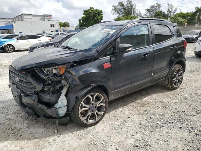 MAJ6S3JL3LC351847 - 2020 FORD ECOSPORT SES BLACK photo 1
