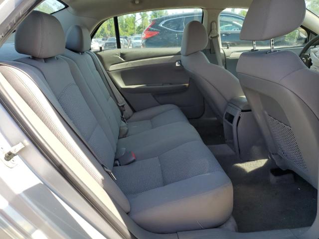 1G1ZC5EB0AF121950 - 2010 CHEVROLET MALIBU 1LT 银色 照片 10