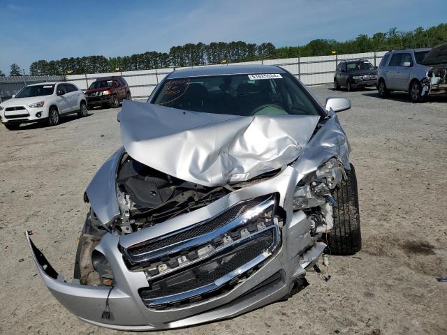 1G1ZC5EB0AF121950 - 2010 CHEVROLET MALIBU 1LT 银色 照片 5