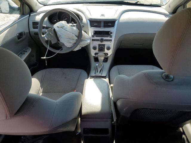 1G1ZC5EB0AF121950 - 2010 CHEVROLET MALIBU 1LT 银色 照片 8