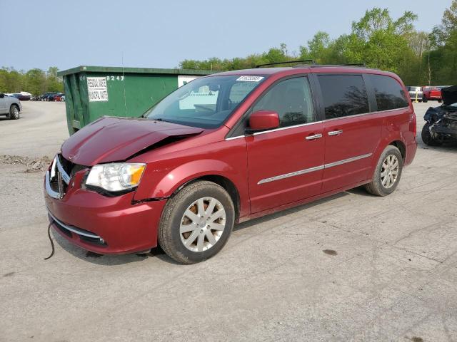 2C4RC1BG5FR525424 - 2015 CHRYSLER TOWN & COU TOURING 勃艮第红 照片 1