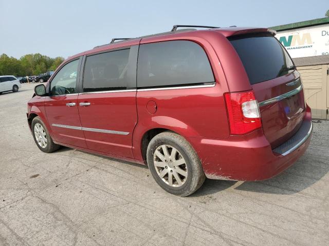 2C4RC1BG5FR525424 - 2015 CHRYSLER TOWN & COU TOURING 勃艮第红 照片 2