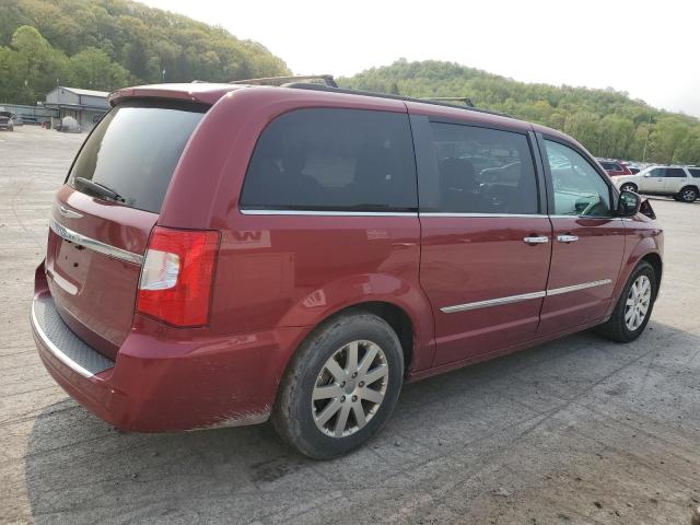 2C4RC1BG5FR525424 - 2015 CHRYSLER TOWN & COU TOURING 勃艮第红 照片 3