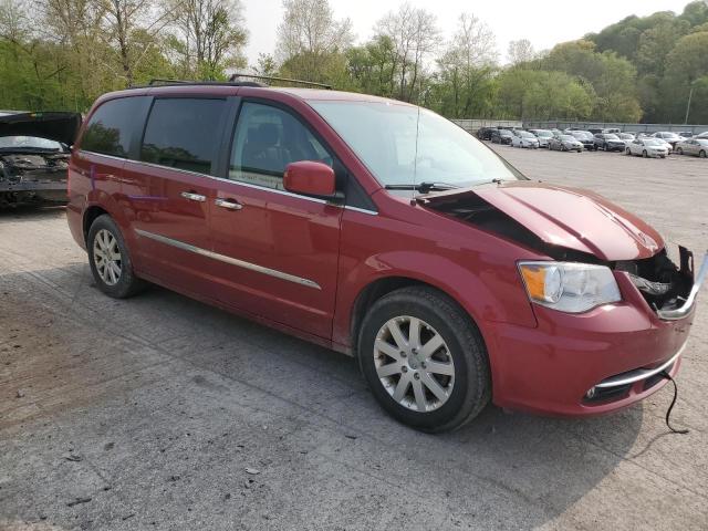 2C4RC1BG5FR525424 - 2015 CHRYSLER TOWN & COU TOURING 勃艮第红 照片 4