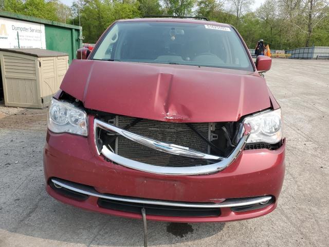 2C4RC1BG5FR525424 - 2015 CHRYSLER TOWN & COU TOURING 勃艮第红 照片 5