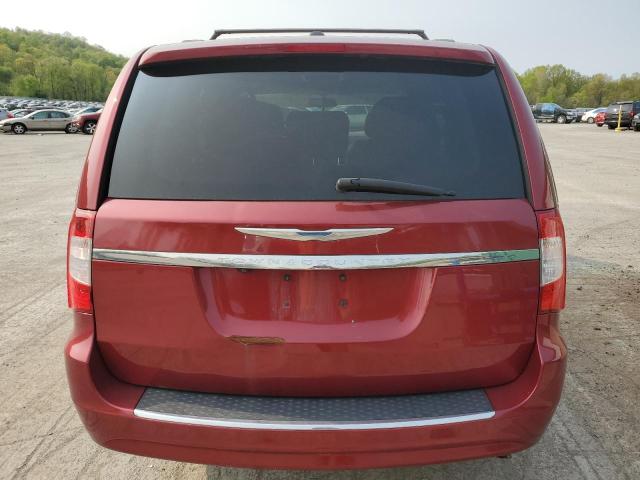 2C4RC1BG5FR525424 - 2015 CHRYSLER TOWN & COU TOURING 勃艮第红 照片 6