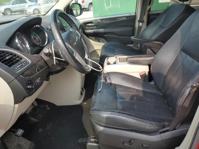 2C4RC1BG5FR525424 - 2015 CHRYSLER TOWN & COU TOURING 勃艮第红 照片 7