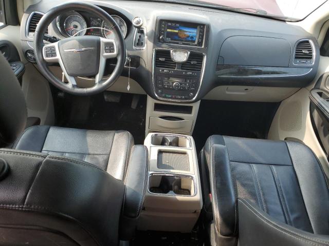 2C4RC1BG5FR525424 - 2015 CHRYSLER TOWN & COU TOURING 勃艮第红 照片 8