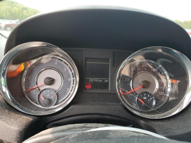 2C4RC1BG5FR525424 - 2015 CHRYSLER TOWN & COU TOURING 勃艮第红 照片 9