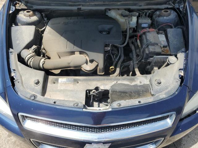 1G1ZC5E03CF299952 - 2012 CHEVROLET MALIBU 1LT BLUE photo 11