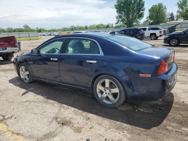 1G1ZC5E03CF299952 - 2012 CHEVROLET MALIBU 1LT BLUE photo 2