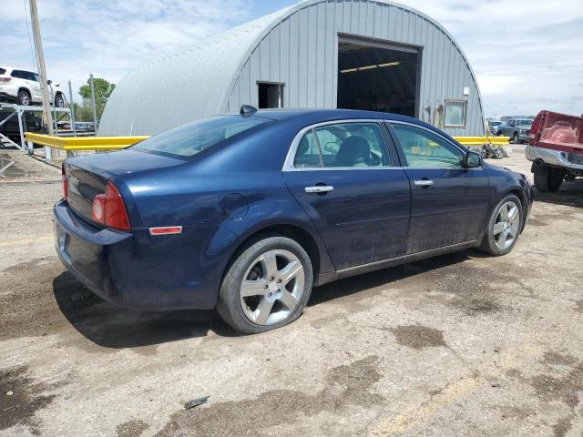 1G1ZC5E03CF299952 - 2012 CHEVROLET MALIBU 1LT BLUE photo 3