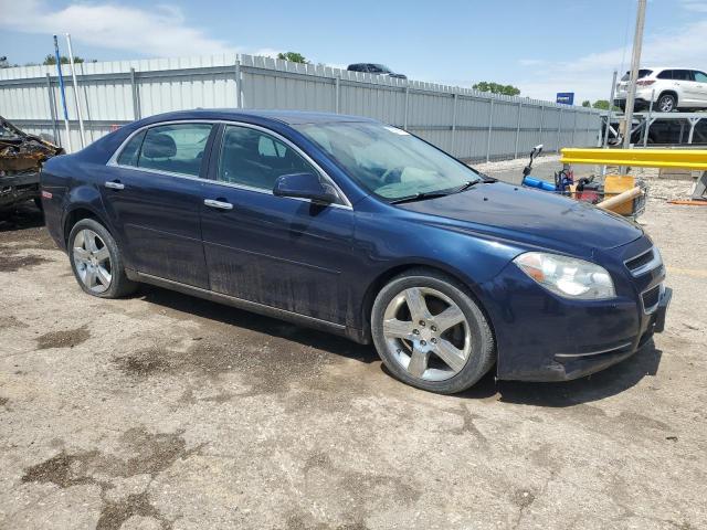 1G1ZC5E03CF299952 - 2012 CHEVROLET MALIBU 1LT BLUE photo 4
