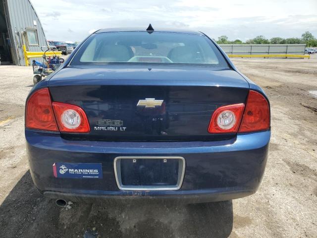1G1ZC5E03CF299952 - 2012 CHEVROLET MALIBU 1LT BLUE photo 6