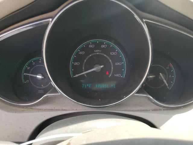 1G1ZC5E03CF299952 - 2012 CHEVROLET MALIBU 1LT BLUE photo 9