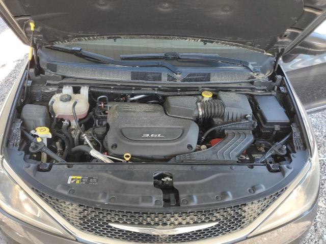 2C4RC1EG6HR542313 - 2017 CHRYSLER PACIFICA TOURING L PLUS GRAY photo 12