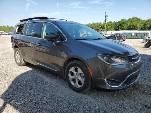 2C4RC1EG6HR542313 - 2017 CHRYSLER PACIFICA TOURING L PLUS GRAY photo 4