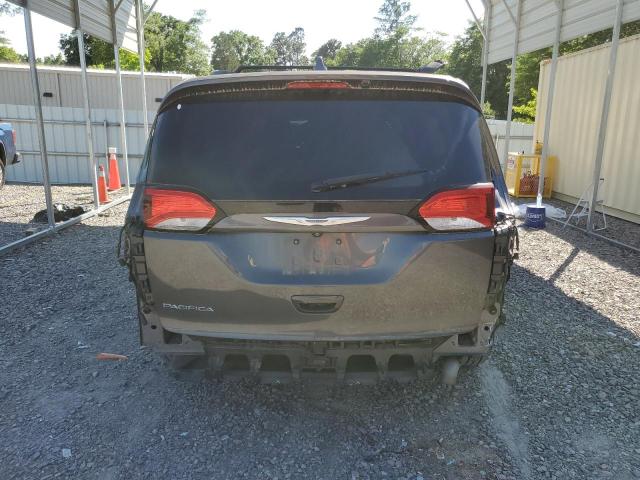 2C4RC1EG6HR542313 - 2017 CHRYSLER PACIFICA TOURING L PLUS GRAY photo 6
