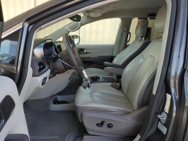 2C4RC1EG6HR542313 - 2017 CHRYSLER PACIFICA TOURING L PLUS GRAY photo 7