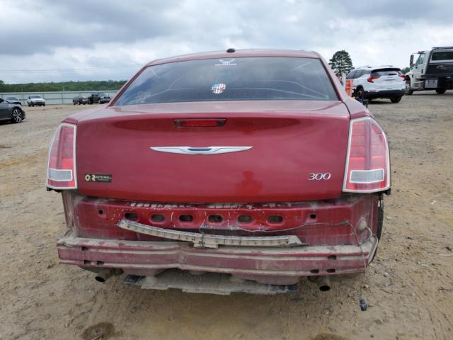 2C3CCACG5CH263432 - 2012 CHRYSLER 300 LIMITED RED photo 6