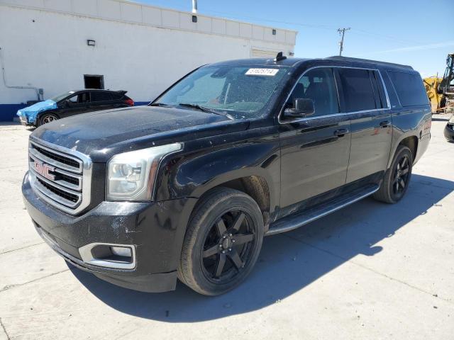 1GKS2HKC0FR578522 - 2015 GMC YUKON XL K1500 SLT BLACK photo 1