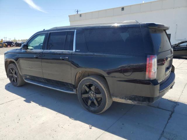 1GKS2HKC0FR578522 - 2015 GMC YUKON XL K1500 SLT BLACK photo 2