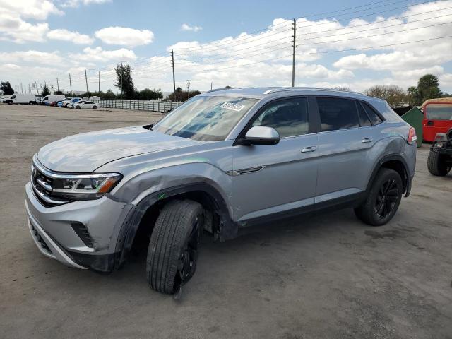 1V2WC2CA4PC201599 - 2023 VOLKSWAGEN ATLAS CROS SE Сріблястий фото 1