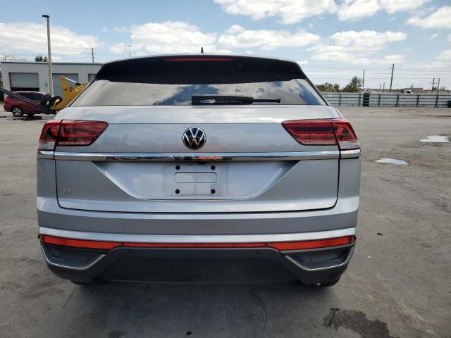 1V2WC2CA4PC201599 - 2023 VOLKSWAGEN ATLAS CROS SE Сріблястий фото 6