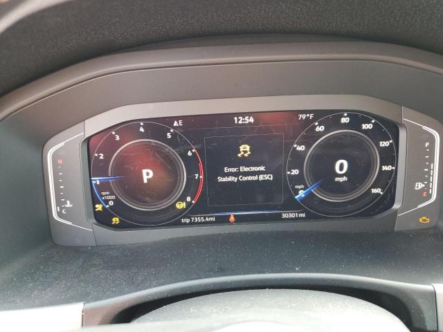 1V2WC2CA4PC201599 - 2023 VOLKSWAGEN ATLAS CROS SE Сріблястий фото 9