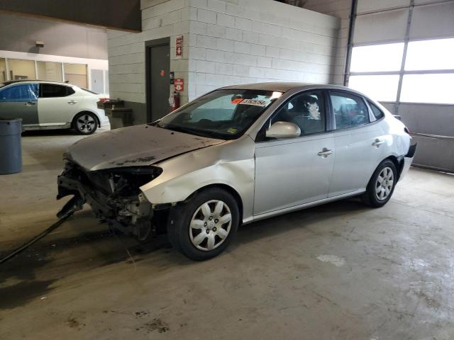 KMHDU46D18U489578 - 2008 HYUNDAI ELANTRA GLS SILVER photo 1