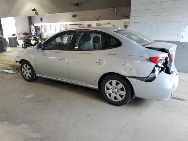 KMHDU46D18U489578 - 2008 HYUNDAI ELANTRA GLS SILVER photo 2